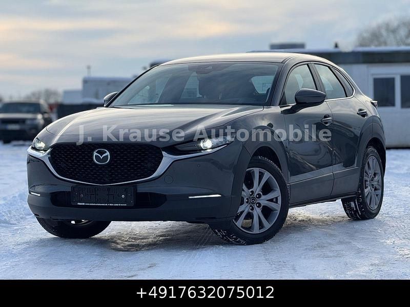 Gebraucht Mazda CX-30 186 PS (136 kW) 2021 Grau SUV