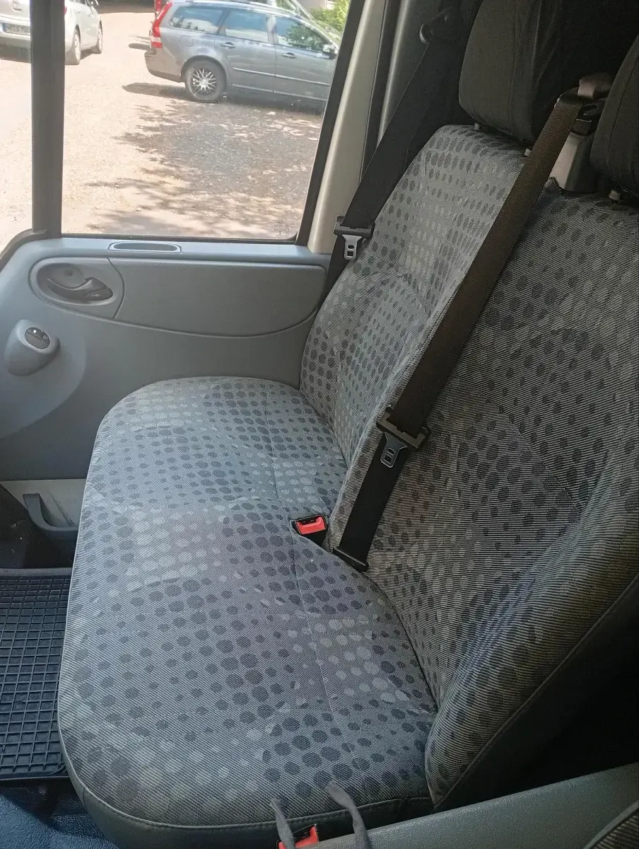 Gebraucht Ford Transit 101 PS (74 kW) 2014 Weiß Van / Kleinbus