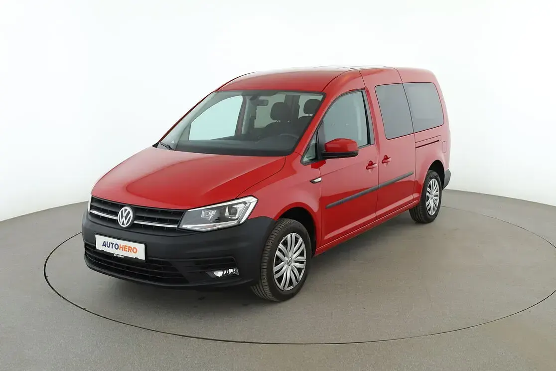 Gebraucht VW Caddy Maxi Trendline 102 PS (75 kW) 2015 Van / Kleinbus