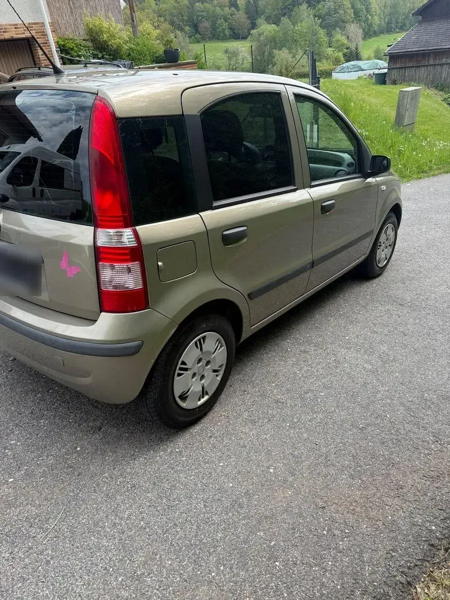 Gebraucht Fiat Panda 60 PS (44 kW) 2009 Kleinwagen