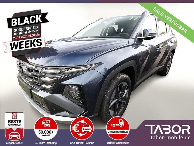 Sailing blue mineraleffekt Neu 2025 Hyundai Tucson Trend SUV | 33.189 € (Superpreis) - Bild 1/4