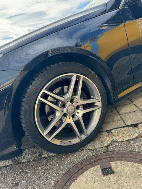 Gebraucht Mercedes E350 258 PS (189 kW) 2015 Schwarz Coupé