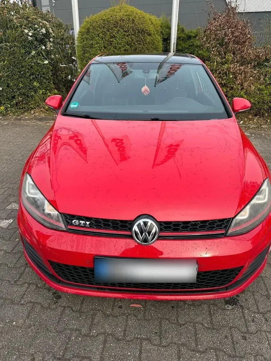 Gebraucht VW Golf VII GTI 220 PS (161 kW) 2014 Rot Limousine