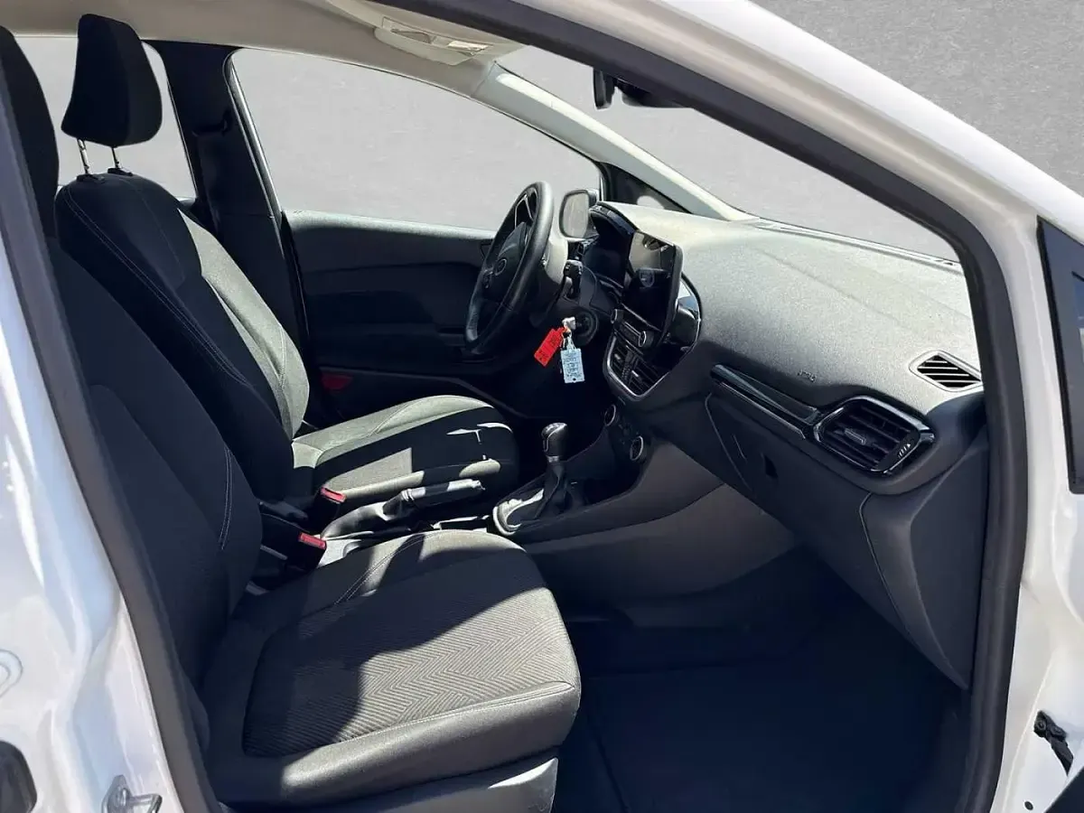 Gebraucht Ford Fiesta Titanium 200 PS (147 kW) 2012 Schwarz Kleinwagen