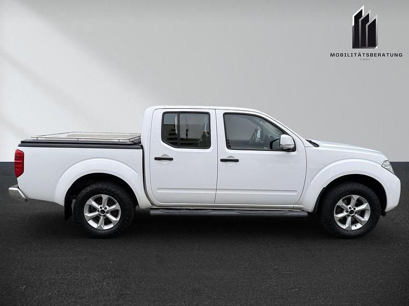 Gebraucht Nissan Navara SE 190 PS (139 kW) 2014 Weiß Pickup
