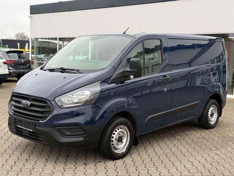Second-hand Ford Transit Custom 105 CP (77 kW) 2019 Albastru Monovolum