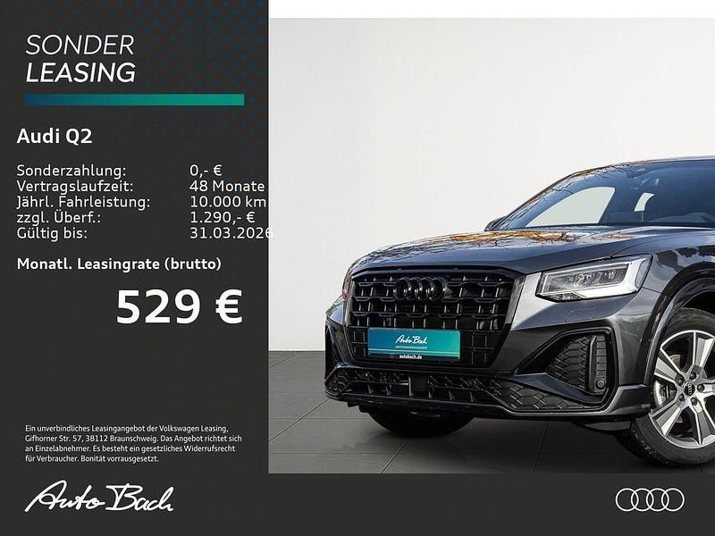 Neu Audi Q2 S-Line 150 PS (110 kW) 2025 Daytonagrau perleffekt SUV