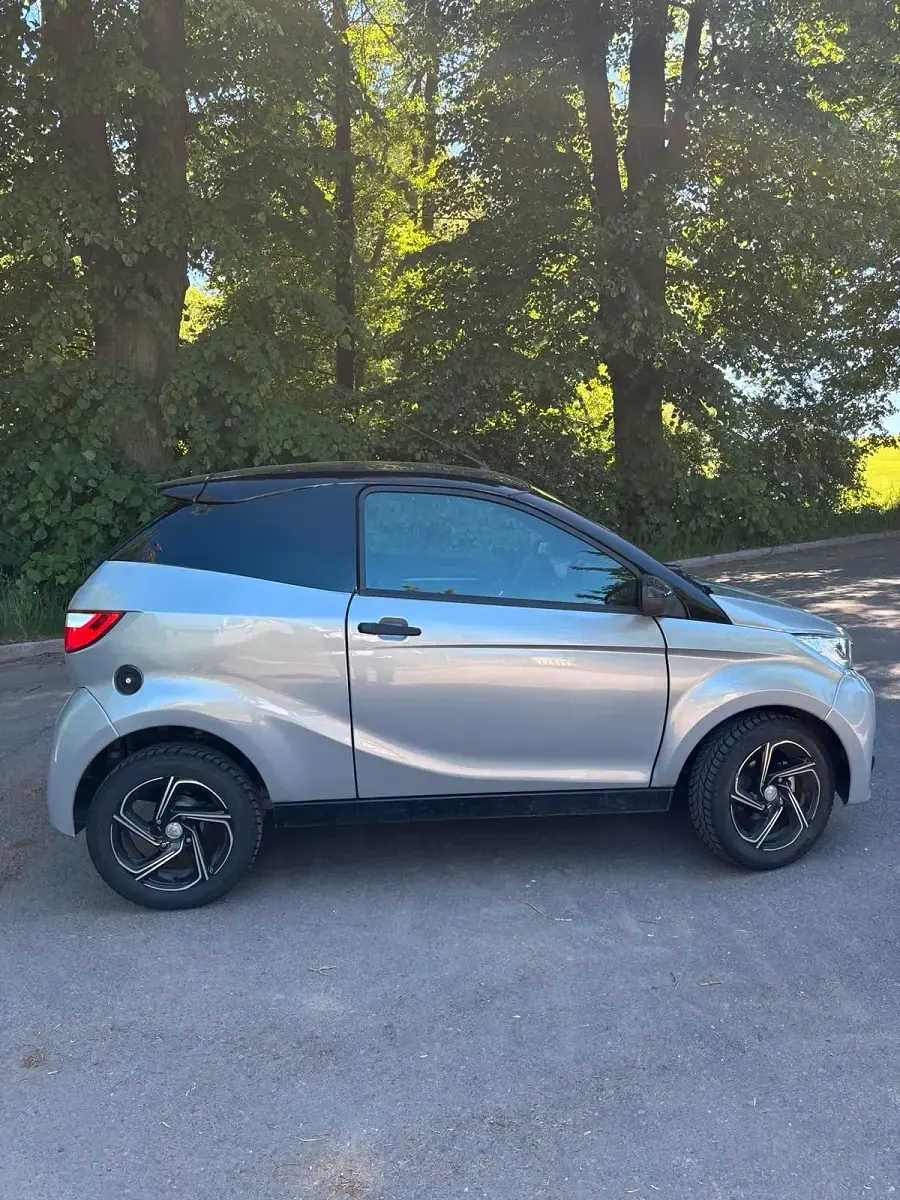 Używany Aixam Coupe 2021 Szary Coupe