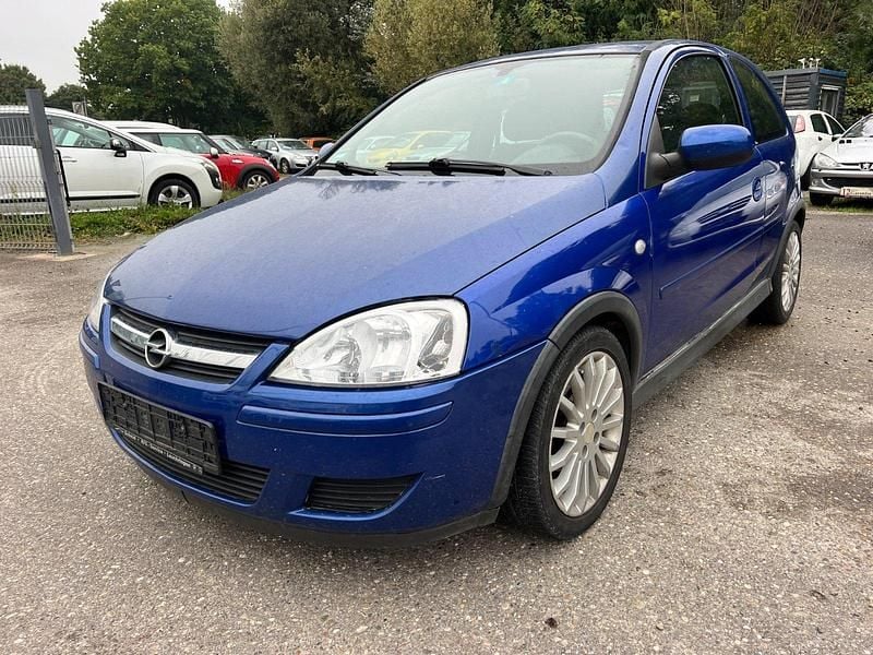 Blau Gebraucht 2005 Opel Corsa Kleinwagen | 500 € (Guter Preis) - Bild 1/4