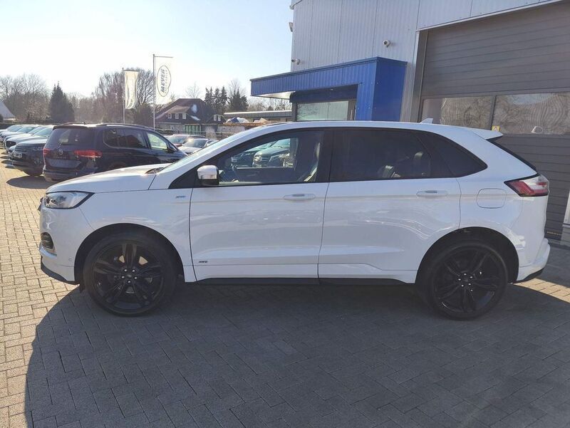 Gebraucht Ford Edge ST-Line 238 PS (175 kW) 2020 Weiß (liquidweiß) SUV