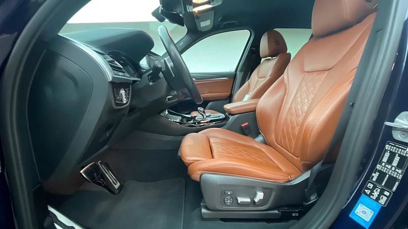 Gebraucht BMW X3 Efficient Dynamics 340 PS (250 kW) 2023 Bmw individual tansanitblau met SUV