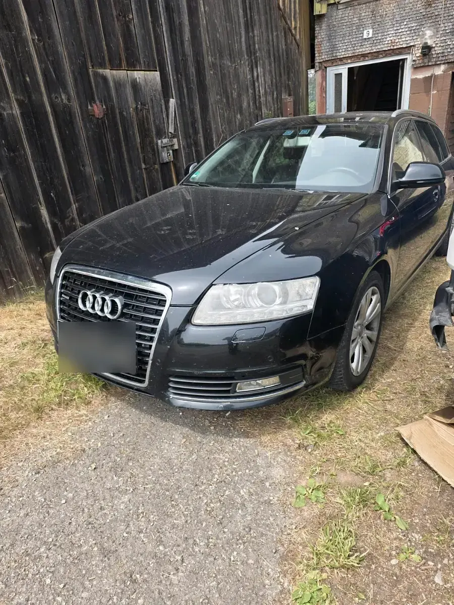 Gebraucht Audi A6 240 PS (176 kW) 2012 Schwarz Kombi