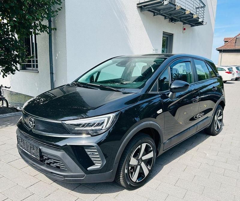 Schwarz Gebraucht 2021 Opel Crossland SUV | 14.500 € (Guter Preis) - Bild 1/4