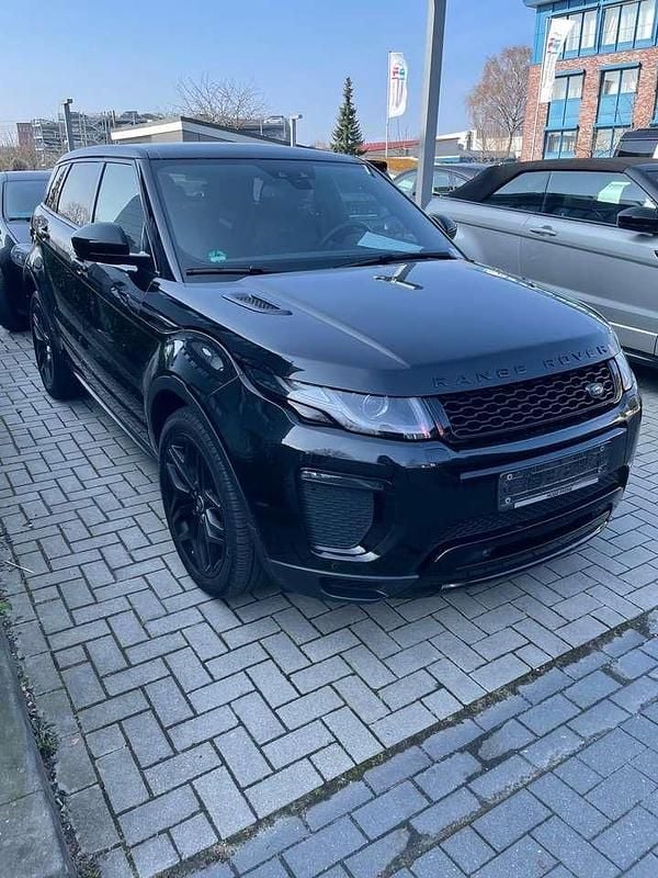 Gebraucht Land Rover Range Rover evoque HSE 179 PS (131 kW) 2018 Schwarz SUV