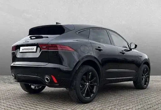 Käytetty Jaguar E-Pace R-Dynamic 249 HP (183 kW) 2024 Musta Katumaasturi
