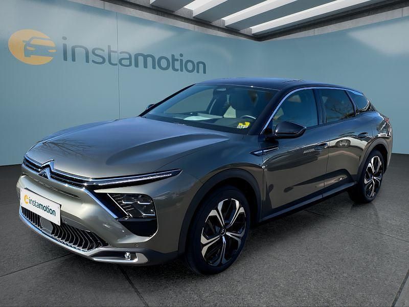 Grau Gebraucht 2022 Citroën C5 X SUV | 33.199 € (Teuer) - Bild 1/4