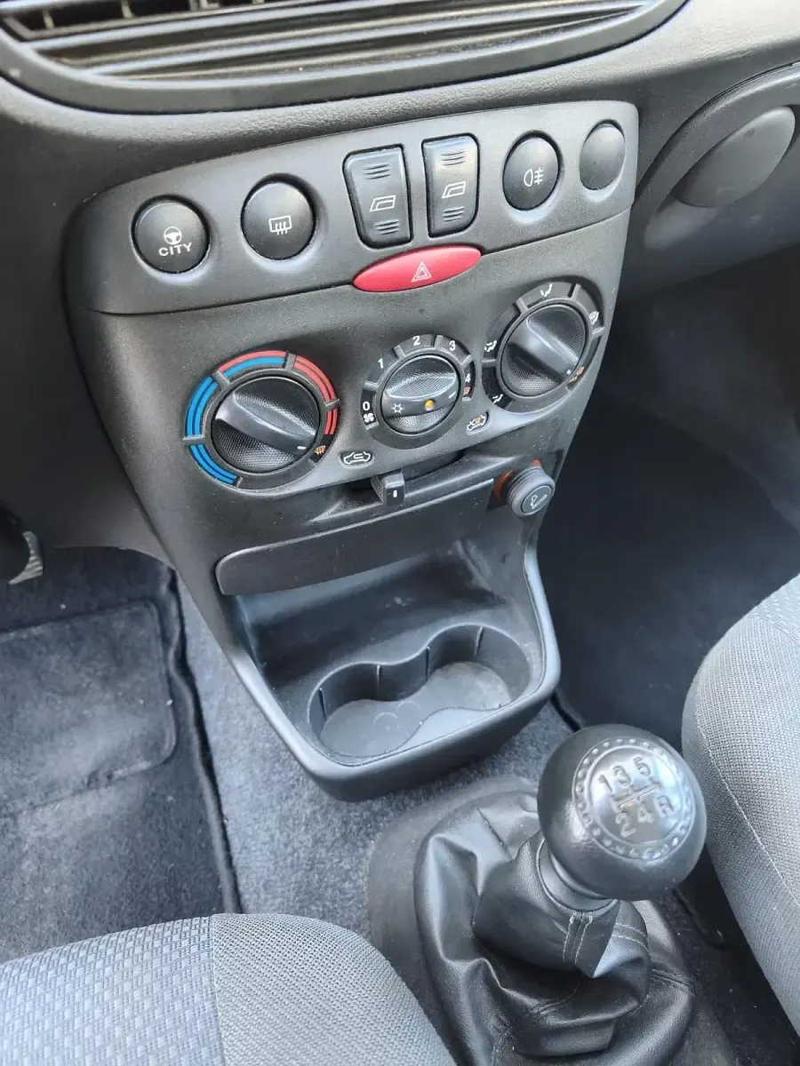 Gebraucht Fiat Punto 80 PS (58 kW) 2004 Schwarz Kleinwagen