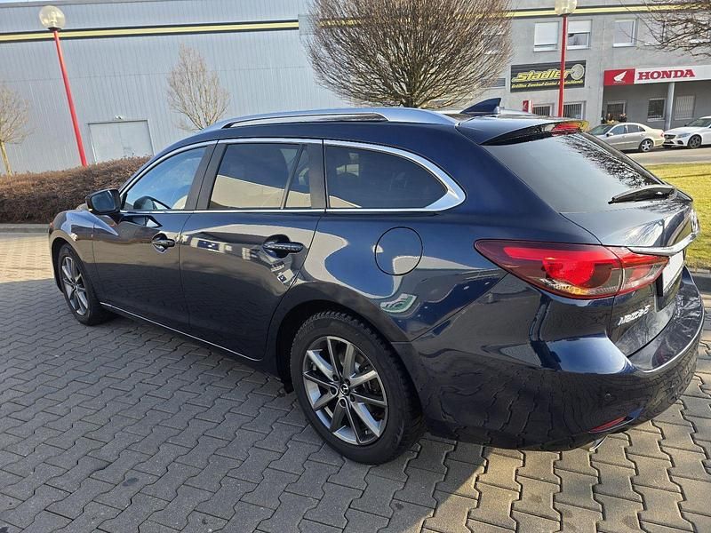 Gebraucht Mazda 6 Exclusive-Line 150 PS (110 kW) 2019 Blau Kombi
