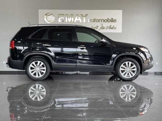 Gebraucht Kia Sorento Attract 197 PS (144 kW) 2012 Schwarz SUV