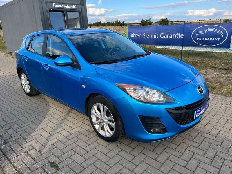 Blau Gebraucht 2011 Mazda 3 Active Plus Limousine | 7.999 € (Fairer Preis) - Bild 1/4