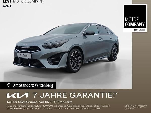 Silber (lunarsilber) Neu 2025 Kia ProCeed GT-Line Kleinwagen | 29.450 € (Guter Preis) - Bild 1/4