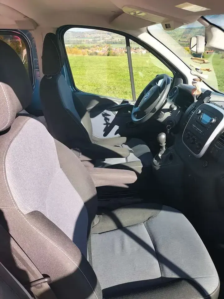 Brugt Opel Vivaro 140 HK (102 kW) 2016 Blå MPV