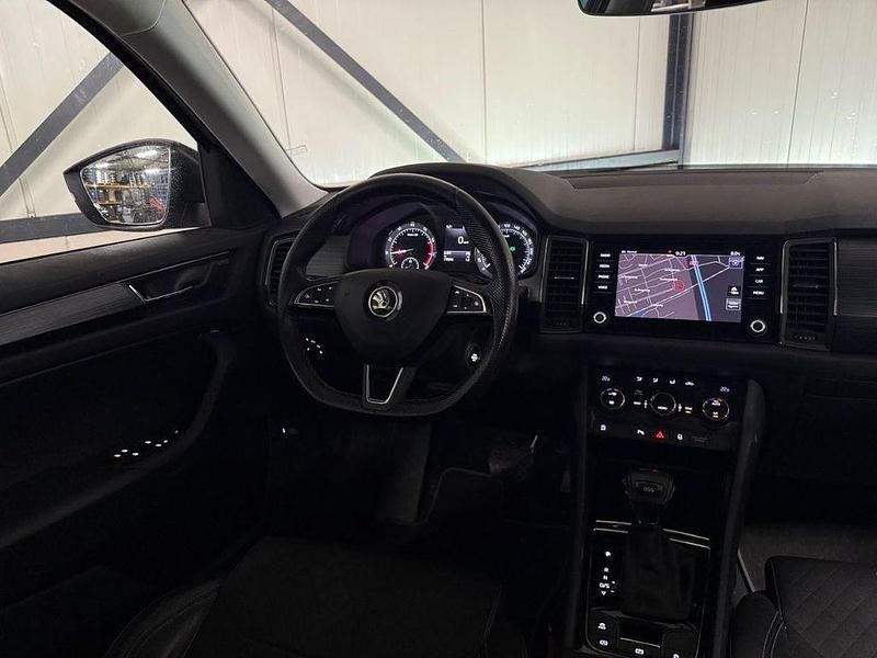 Gebraucht Skoda Kodiaq Business Line 150 PS (110 kW) 2020 Grau SUV