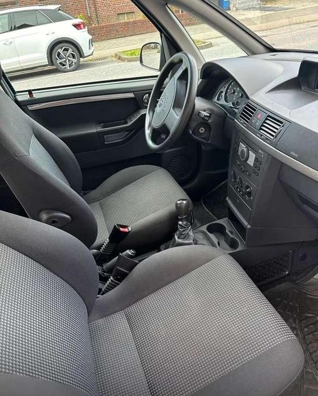 Gebraucht Opel Meriva 101 PS (74 kW) 2008 Blau Van / Kleinbus