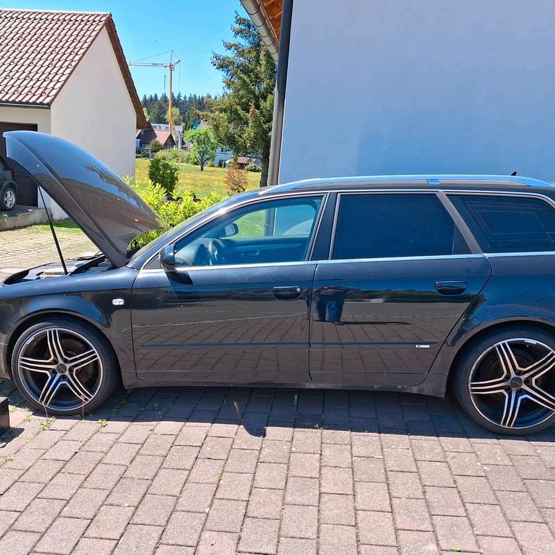 Gebraucht Audi A4 S-Line 170 PS (125 kW) 2007 Schwarz Kombi