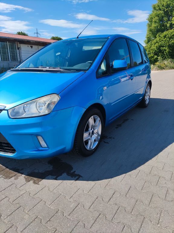 Blau Gebraucht 2010 Ford C-MAX Style Van / Kleinbus | 3.200 € (Fairer Preis) - Bild 1/4