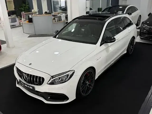 Używany Mercedes C63S AMG AMG 510 KM (375 kW) 2017 Kombi