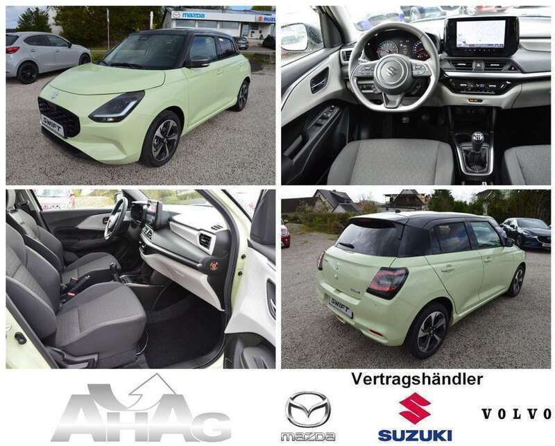 Cool/mineral gray Gebraucht 2025 Suzuki Swift Comfort+ Kleinwagen | 20.850 € (Fairer Preis) - Bild 1/4