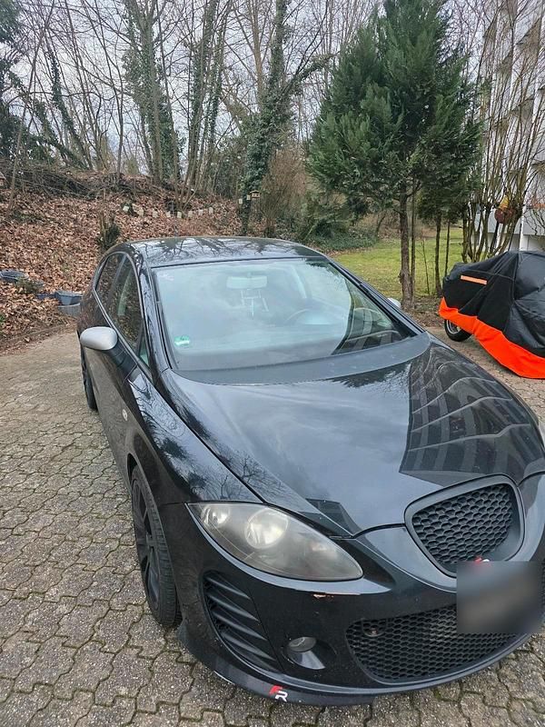 Gebraucht Seat Leon FR 170 PS (125 kW) 2008 Schwarz Kleinwagen