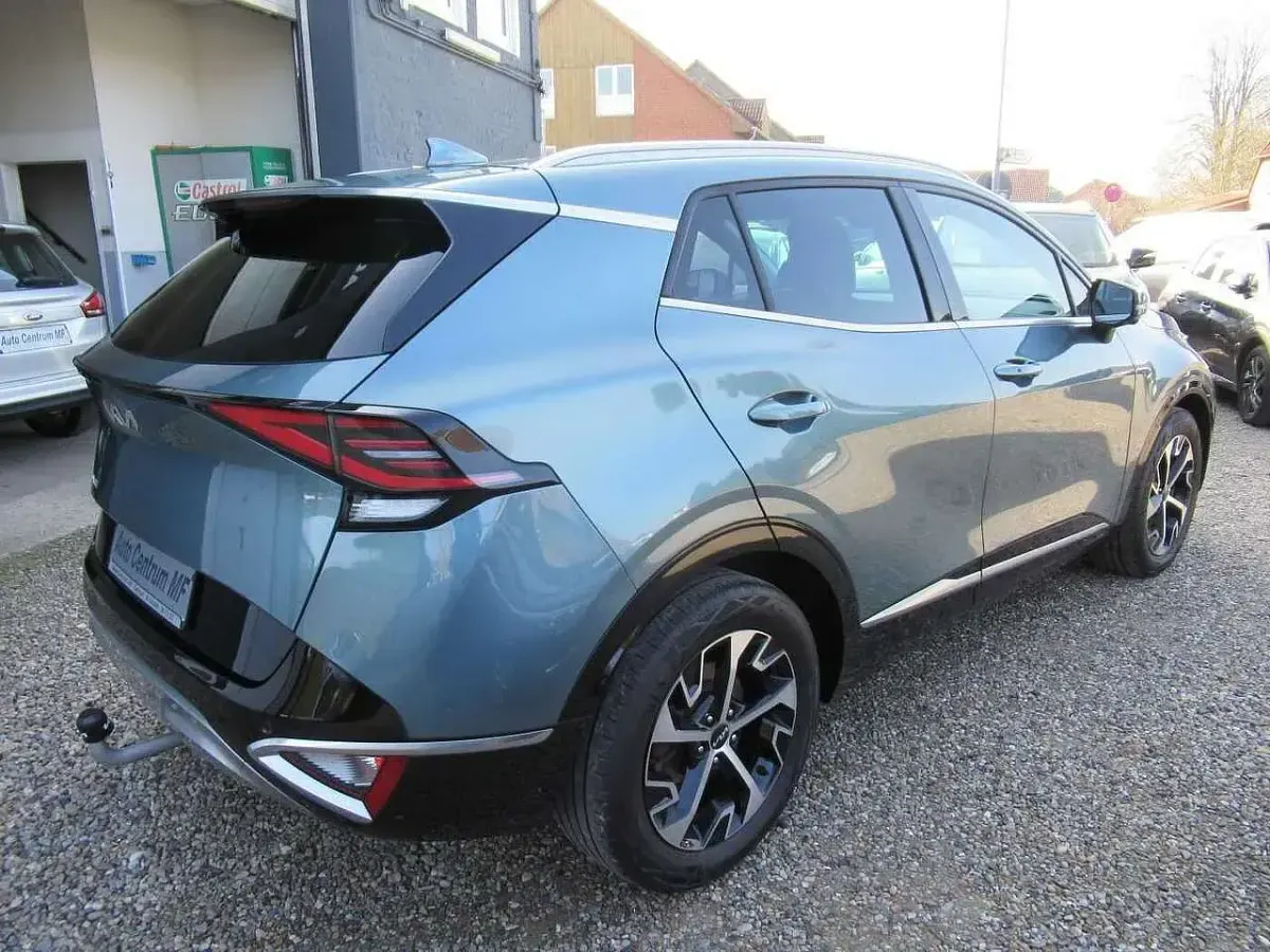 Gebraucht Kia Sportage GT-Line 179 PS (131 kW) 2022 Grau SUV