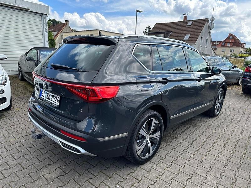 Gebraucht Seat Tarraco 4Drive 200 PS (147 kW) 2021 Grau SUV