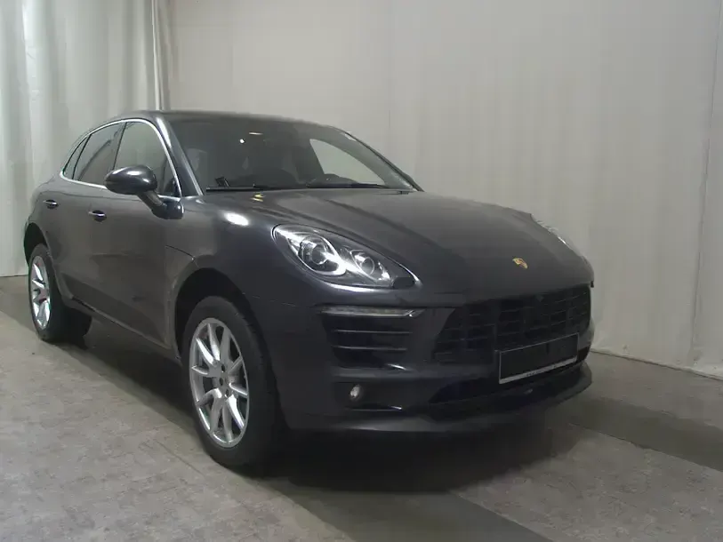 Gebraucht Porsche Macan S 340 PS (250 kW) 2018 Vulkangraumetallic (metallic) SUV