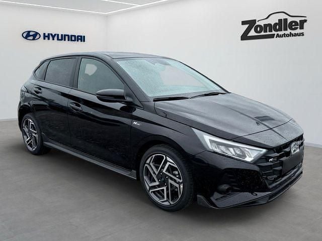 Neu Hyundai i20 N Line 101 PS (74 kW) 2025 Schwarz Limousine