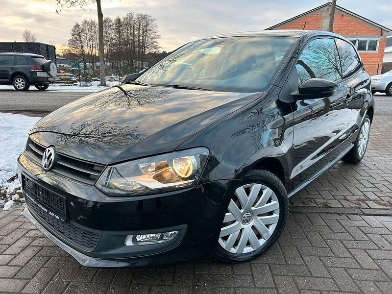 Schwarz Gebraucht 2011 VW Polo Team Kleinwagen | 4.790 € (Fairer Preis) - Bild 1/4