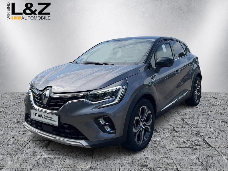 Grau Gebraucht 2023 Renault Captur Techno SUV | 24.980 € (Etwas zu teuer) - Bild 1/4