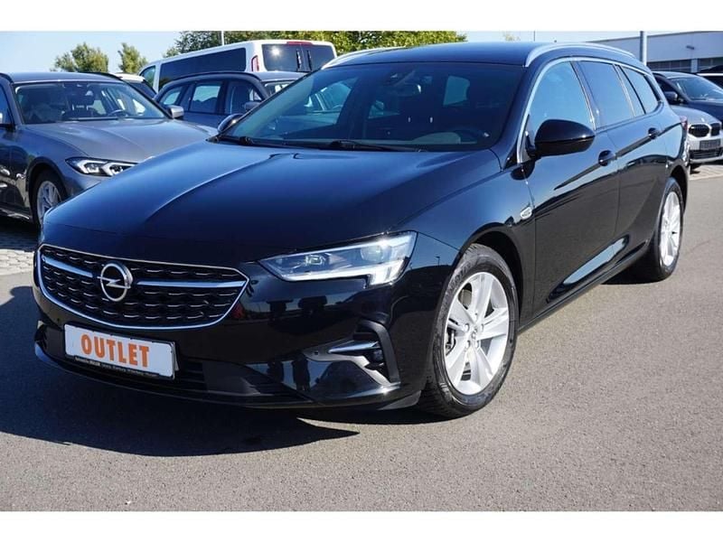 Schwarz Gebraucht 2022 Opel Insignia Kombi | 18.550 € (Superpreis) - Bild 1/4