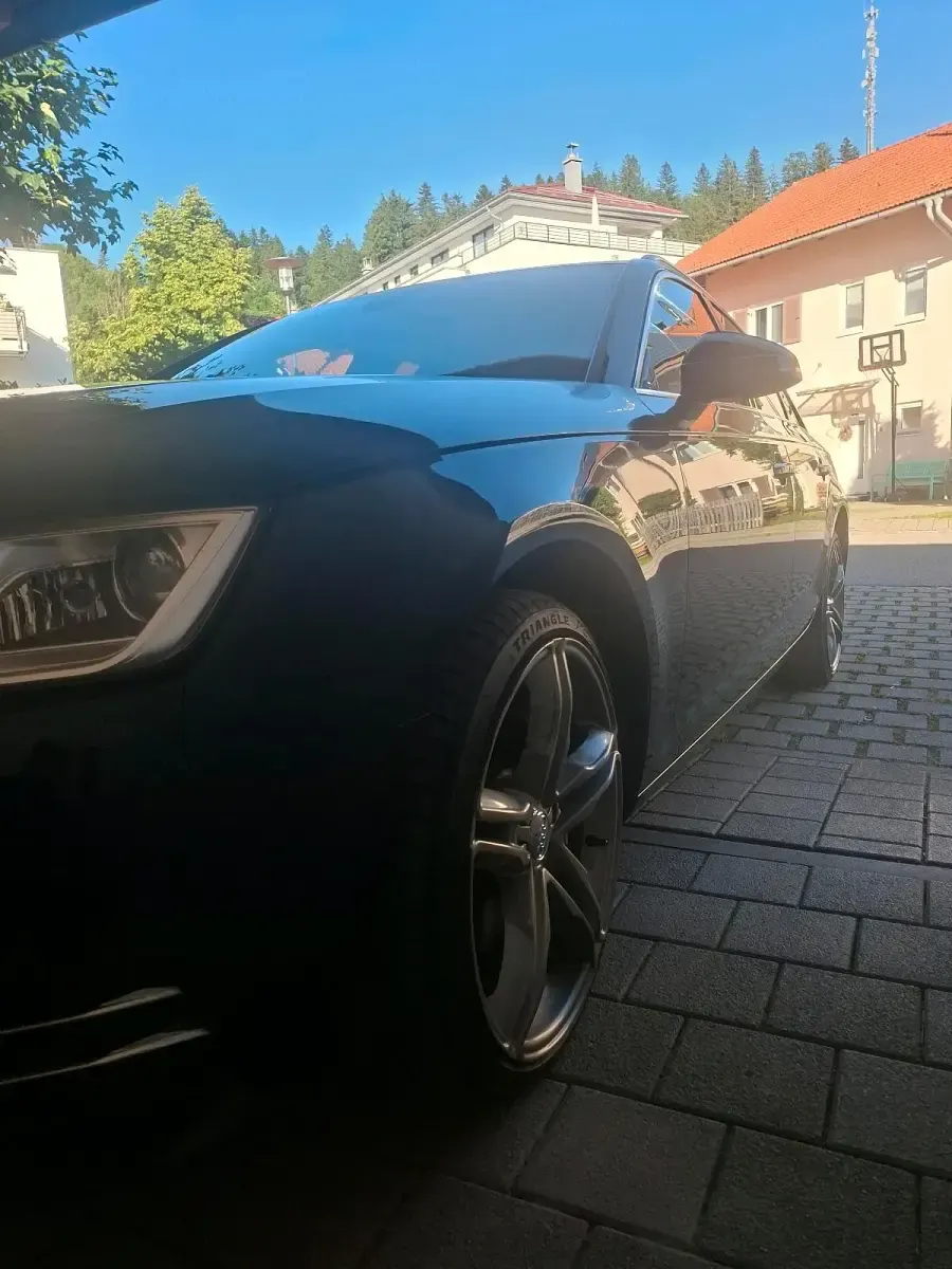 Gebraucht Audi A4 190 PS (139 kW) 2016 Schwarz Kombi
