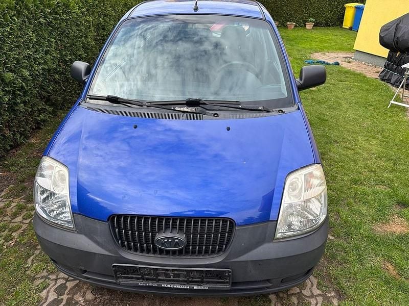 Blau Gebraucht 2005 Kia Picanto LX Kleinwagen | 600 € (Guter Preis) - Bild 1/4