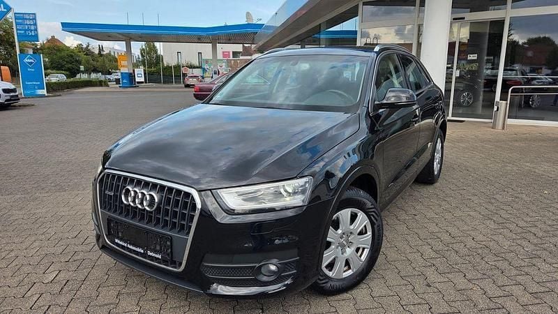 Schwarz Gebraucht 2013 Audi Q3 Comfort SUV | 14.900 € (Guter Preis) - Bild 1/4