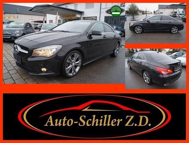 Schwarz Gebraucht 2013 Mercedes CLA200 Coupé | 13.999 € (Guter Preis) - Bild 1/4