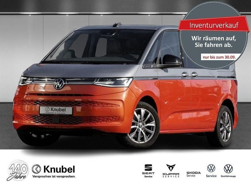 Orange Gebraucht 2022 VW T7 Life Van | 49.450 € (Fairer Preis) - Bild 1/4
