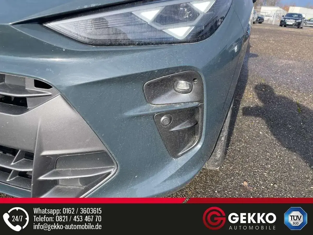 Nowe Cupra Terramar 150 KM (110 kW) 2025 Niebieski SUV