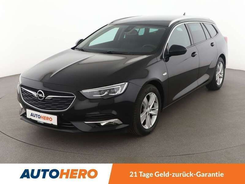 Black meet kettle Gebraucht 2019 Opel Insignia Innovation Kombi | 17.490 € (Etwas zu teuer) - Bild 1/3
