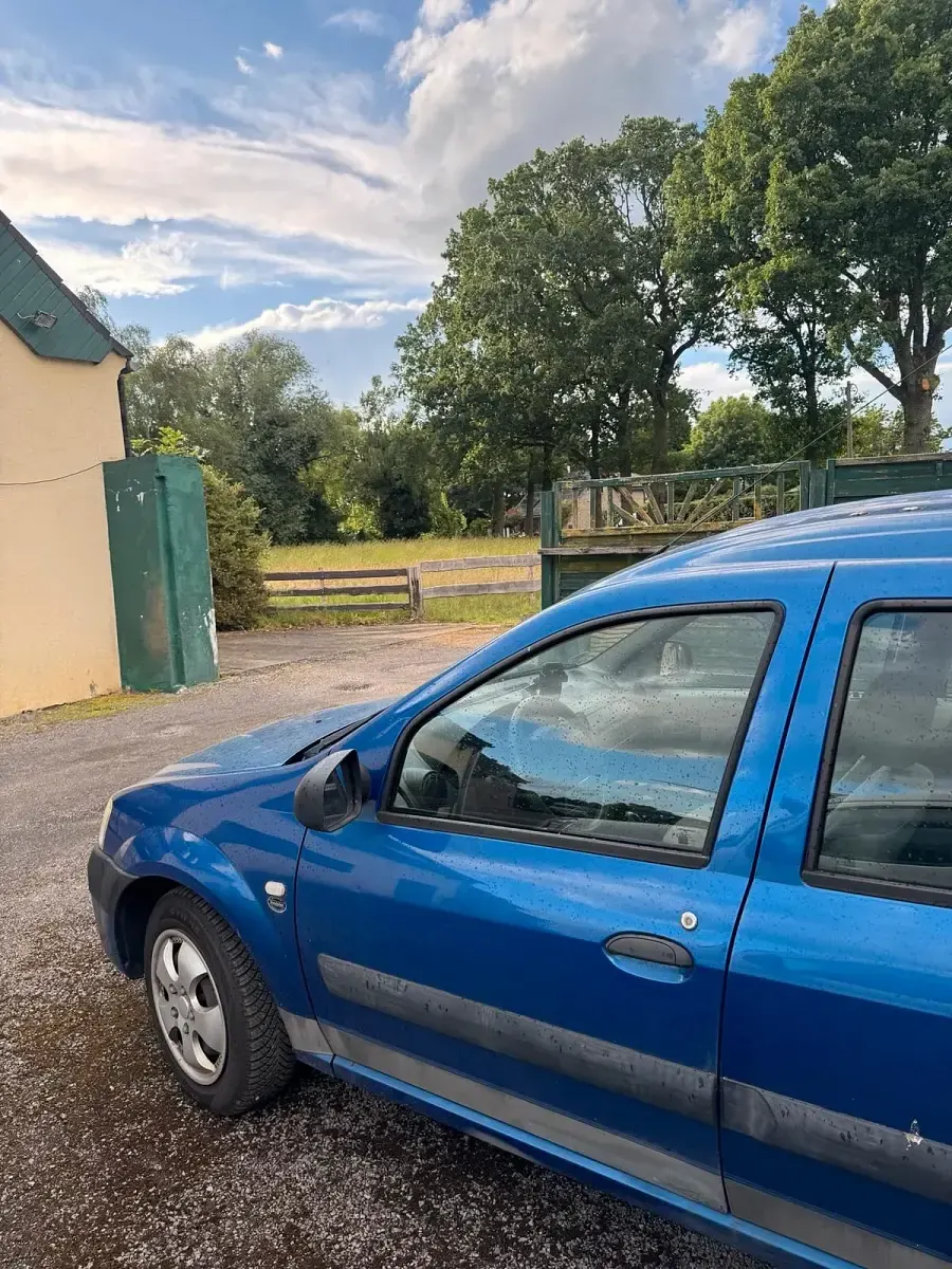 Gebraucht Dacia Logan 75 PS (55 kW) 2007 Blau Van / Kleinbus