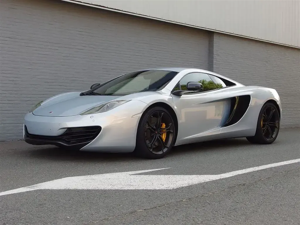 Gebraucht McLaren MP4-12C 600 PS (441 kW) 2012 Blau