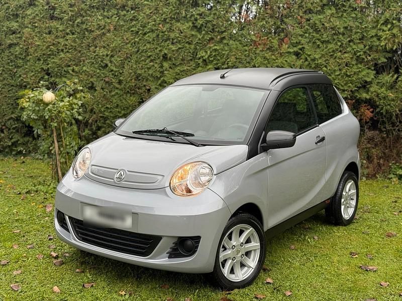 Gebraucht Aixam Minauto 2022 Silber Kleinwagen